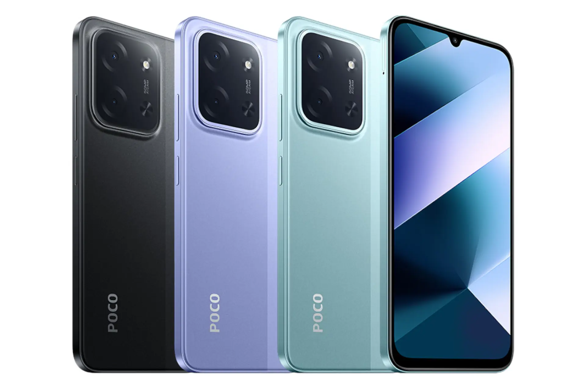تصاویر گوشی شیائومی  Xiaomi Poco C85 4G عکس 2